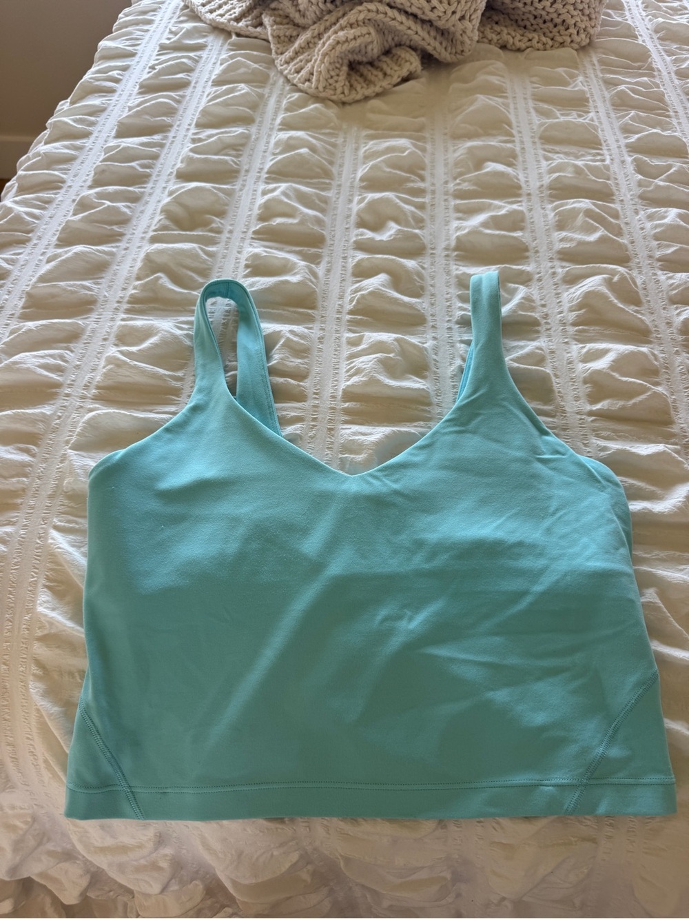 Lululemon Align Tank Size 8 Color Seafoam